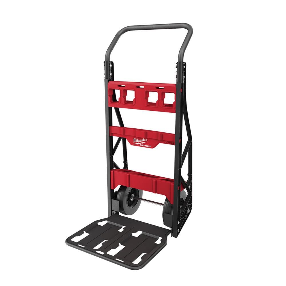Milwaukee PACKOUT 20 in. 2-Wheel Utility Cart 48-22-8415 - Mycitystee