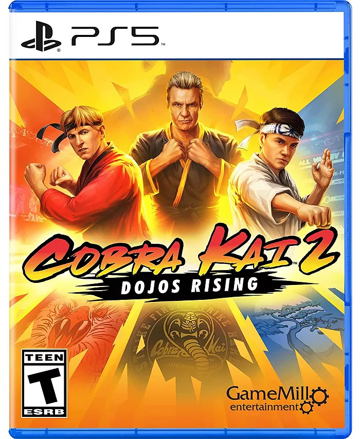 Gamemill Entertainment PS5 - COBRA KAI 2 DOJOS RISING - Mycitystee