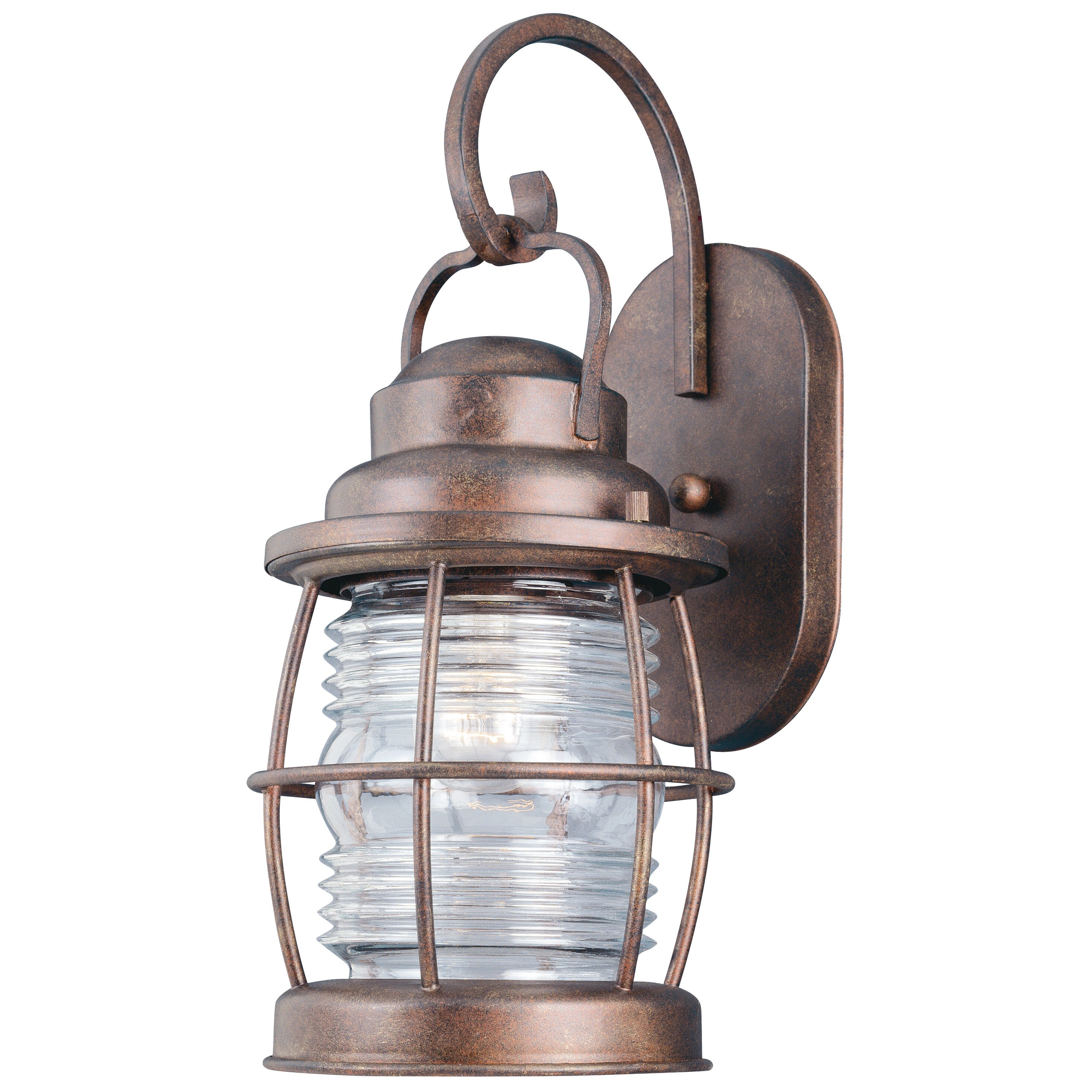 Scarlet Medium Wall Lantern Shopping - The Best Deals on Outdoor Wall Lanterns | 16409681 - Mycitystee