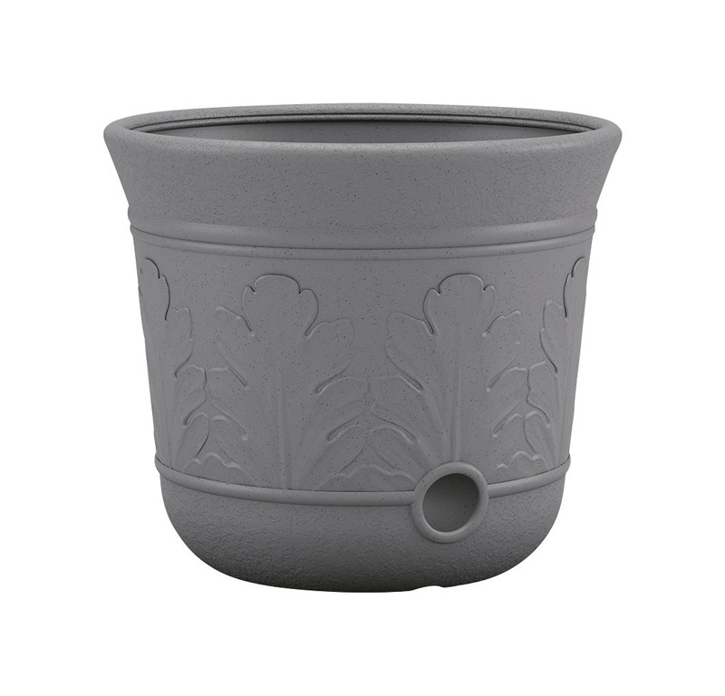 Suncast 300 ft. Gray Free Standing Hose Pot - Mycitystee