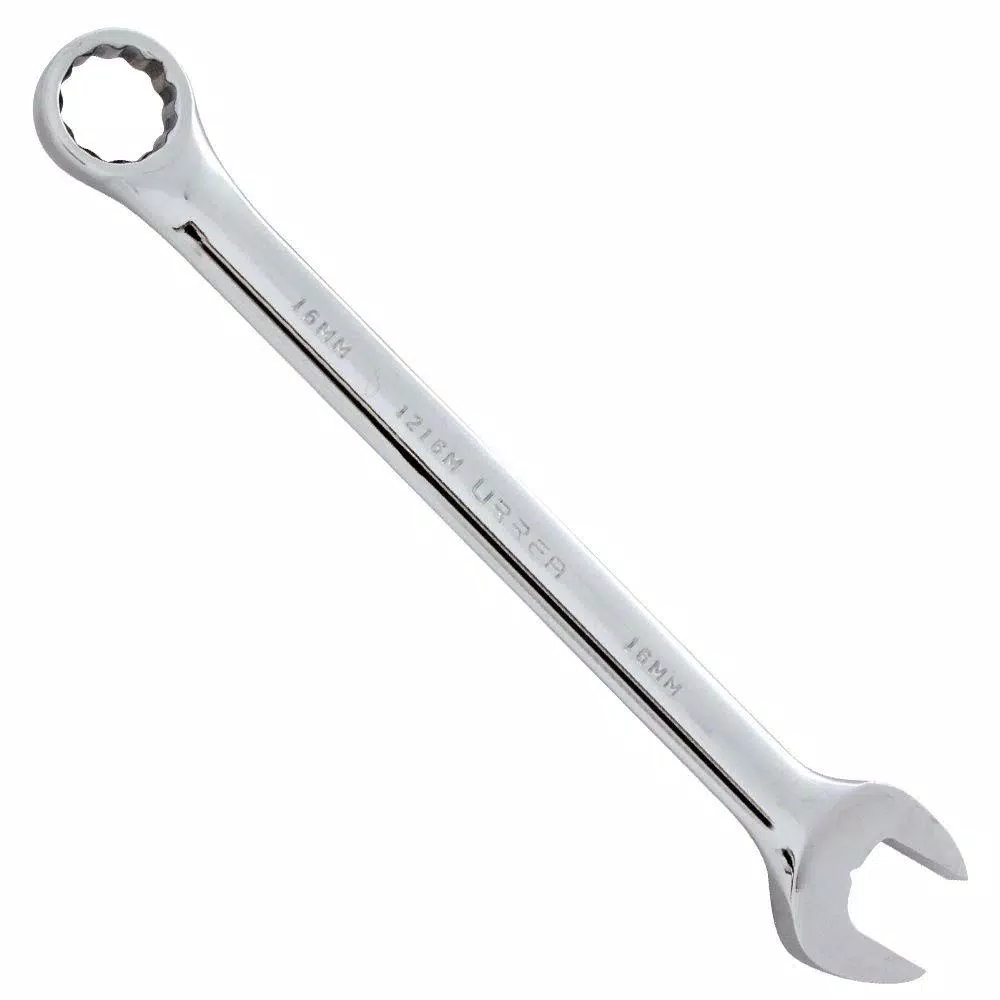 URREA 28mm 12 Point Combination Chrome Wrench and#8211; XDC Depot - Mycitystee