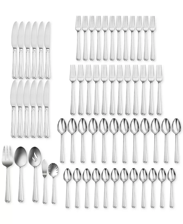 Oneida Chroma 65-Pc. Set， Service for 12 - Mycitystee