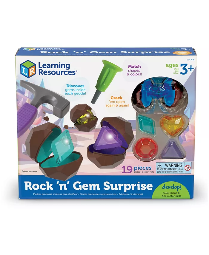Learning Resources Rock 'N' Gem Surprise - Mycitystee