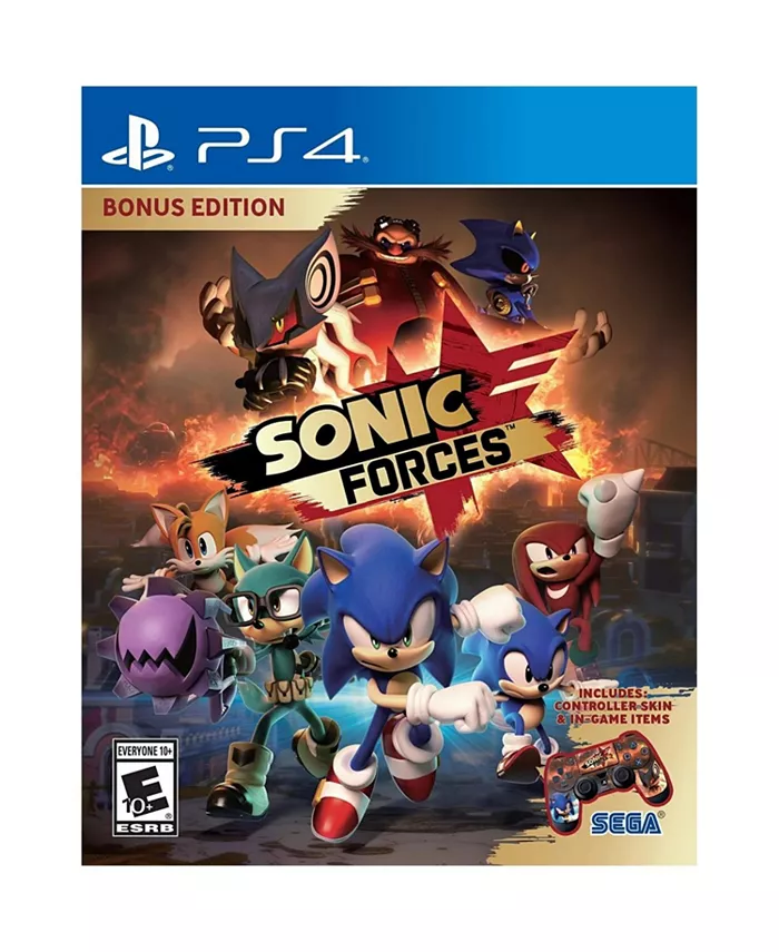 Sega Sonic Forces Bonus Edition - PlayStation 4 - Mycitystee