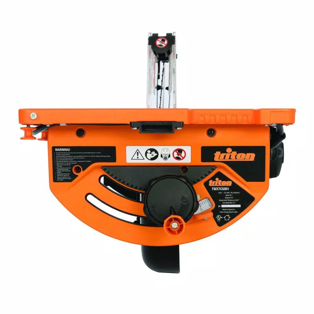 Triton 10 in. 15 Amp Contractor Saw Module for Use with WorkCentre and#8211; XDC Depot - Mycitystee