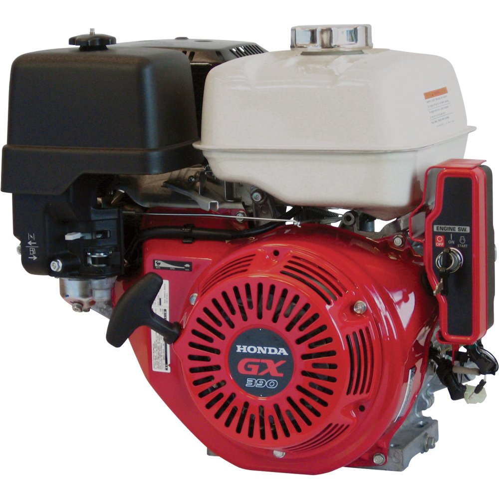 Honda Horizontal GX390 389cc GX OHV Air-Cooled 4-Stroke Engine GX390UT2QNE2 from Honda - Mycitystee