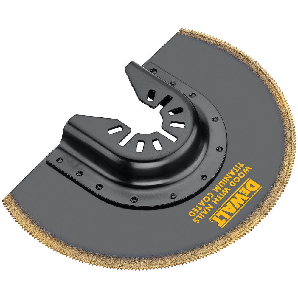 DEWALT Titanium Oscillating Flush Cut Blade DWA4213 from DEWALT - Mycitystee