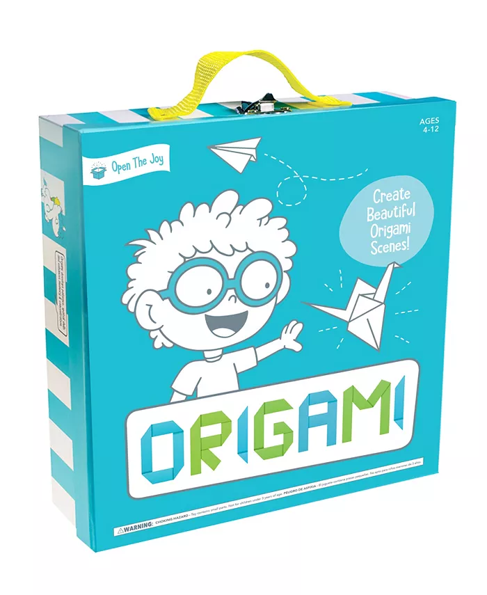 Open The Joy Origami Activity Kit - Mycitystee