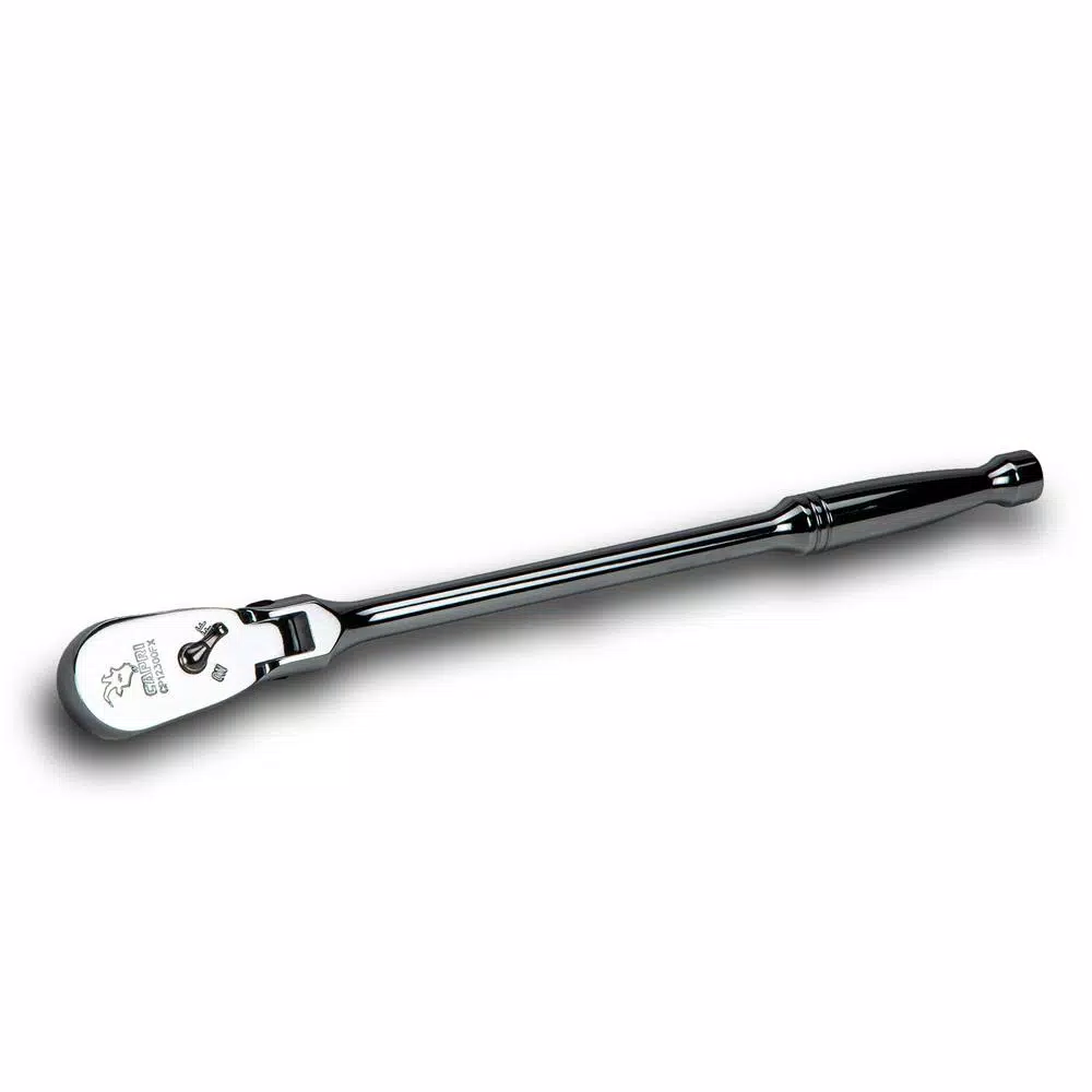 Capri Tools 3/8 in. Drive 72-Tooth Flex-Head Low Profile Ratchet and#8211; XDC Depot - Mycitystee