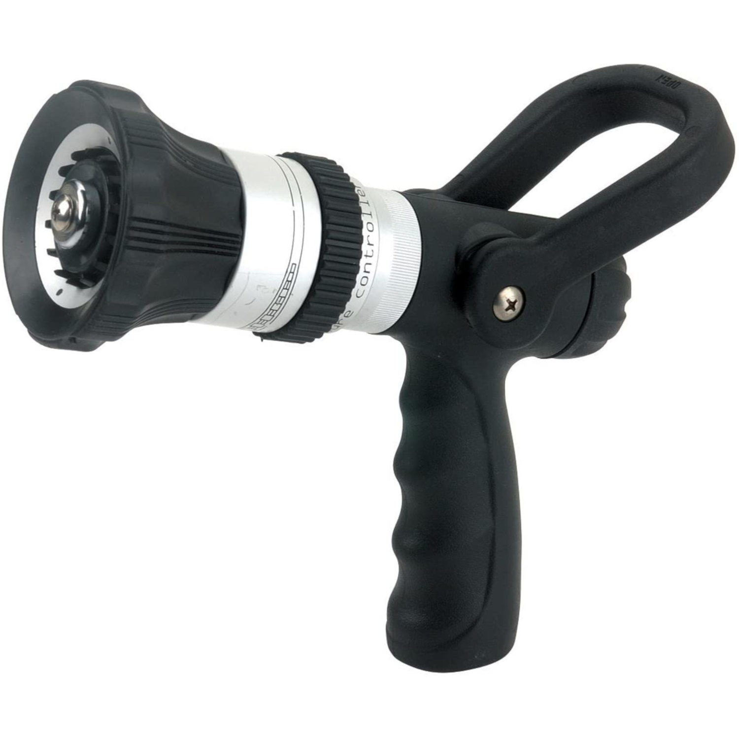 Gilmour Adjustable Metal Fire Hose Nozzle - Mycitystee