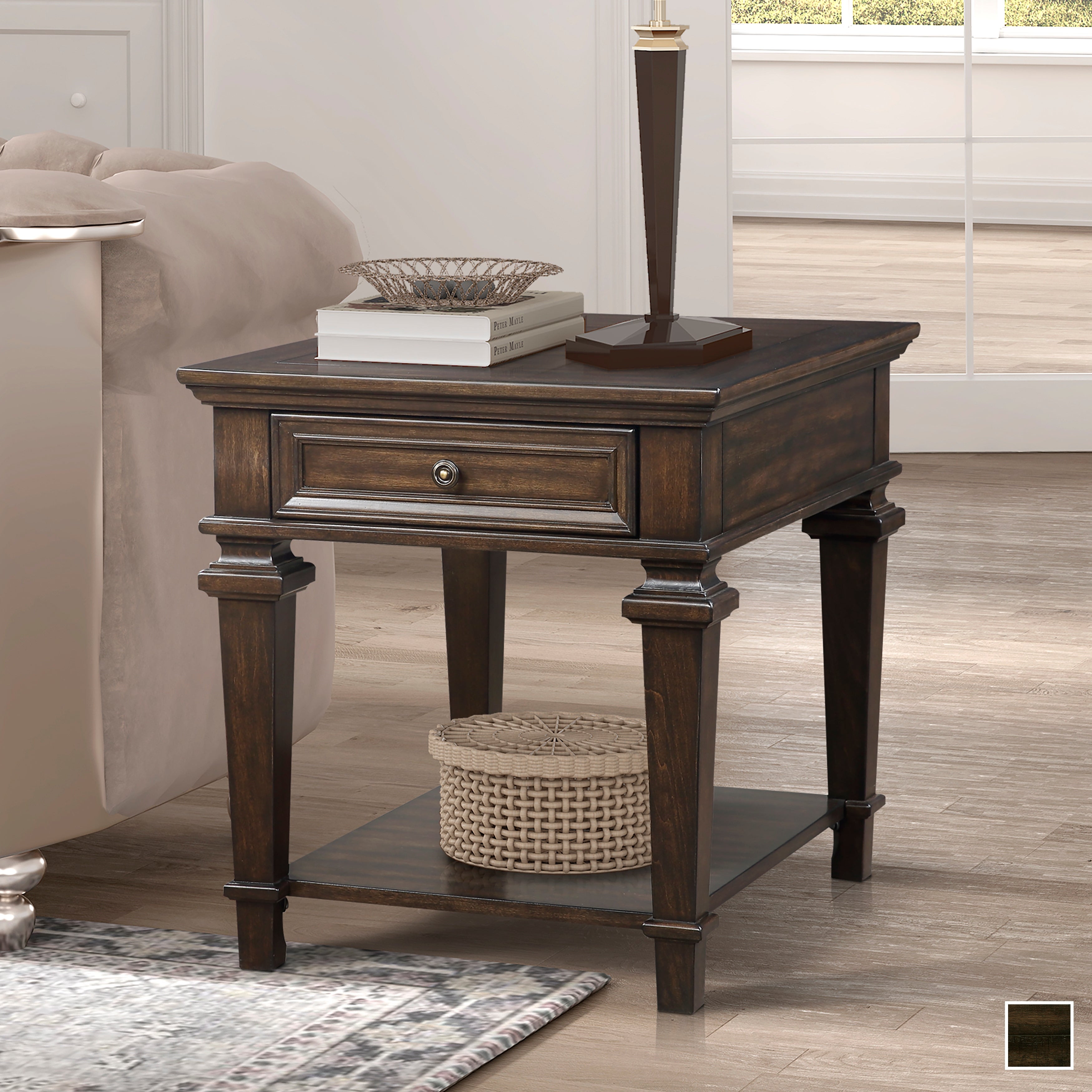 Solinari End Table - Mycitystee