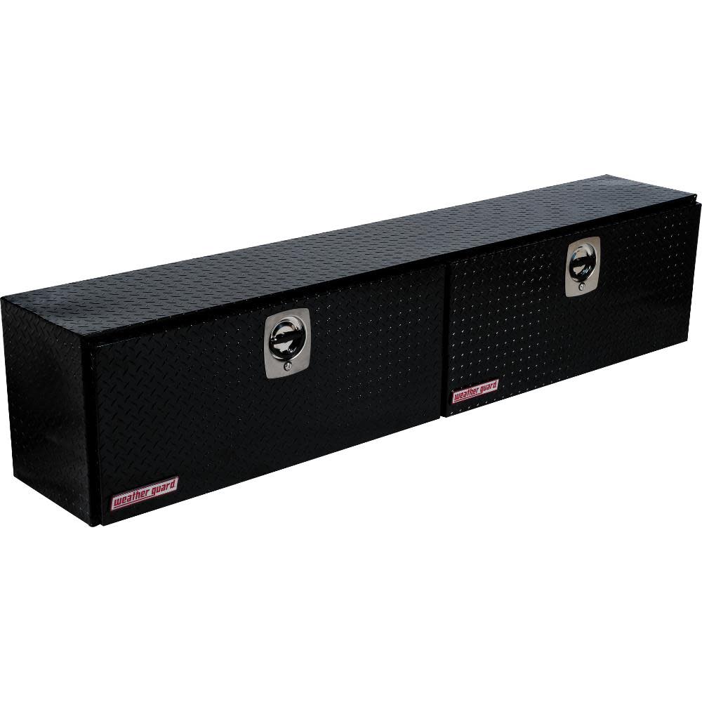 Super-Side Box, Aluminum, 15.2 Cu. Ft. - Mycitystee
