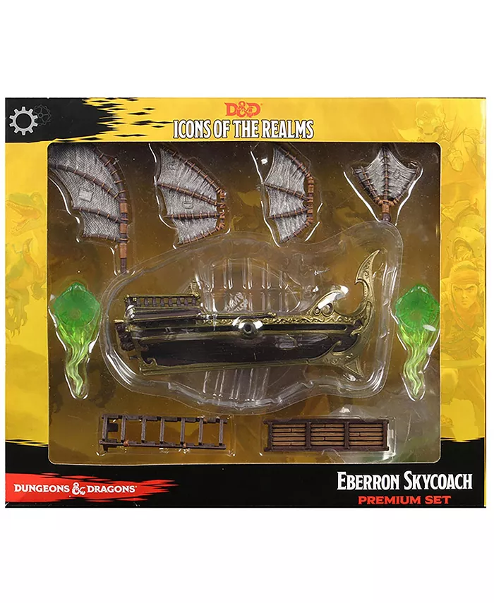 Dungeons Dragons D D Icons of the Realms Eberron Rising From the Last War Premium Set Skycoach Miniatures Accessory Set RPG Dungeons Dragons - Mycitystee