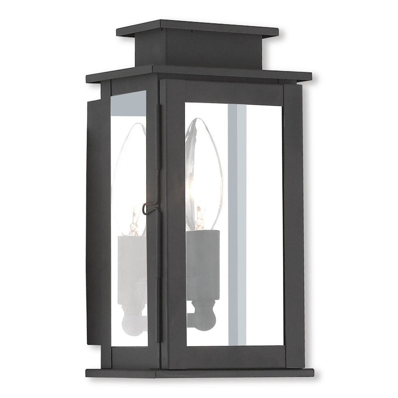 Livex Lighting Princeton Black Single-light Outdoor Wall Lantern Shopping - The Best Deals on Outdoor Wall Lanterns | 21168404 - Mycitystee