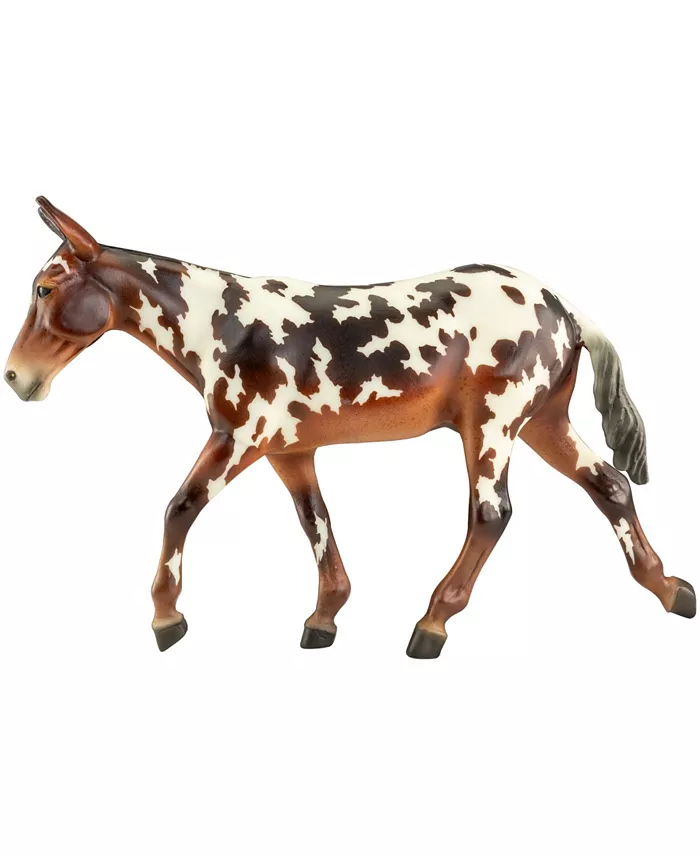 BREYER Traditional Series Buckeye Dressage Mule Horse Figure Toy - Mycitystee
