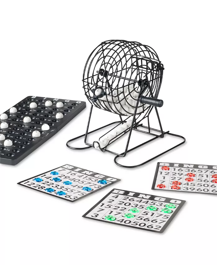 Trademark Global Hey! Play! Complete Bingo Game Set， 9