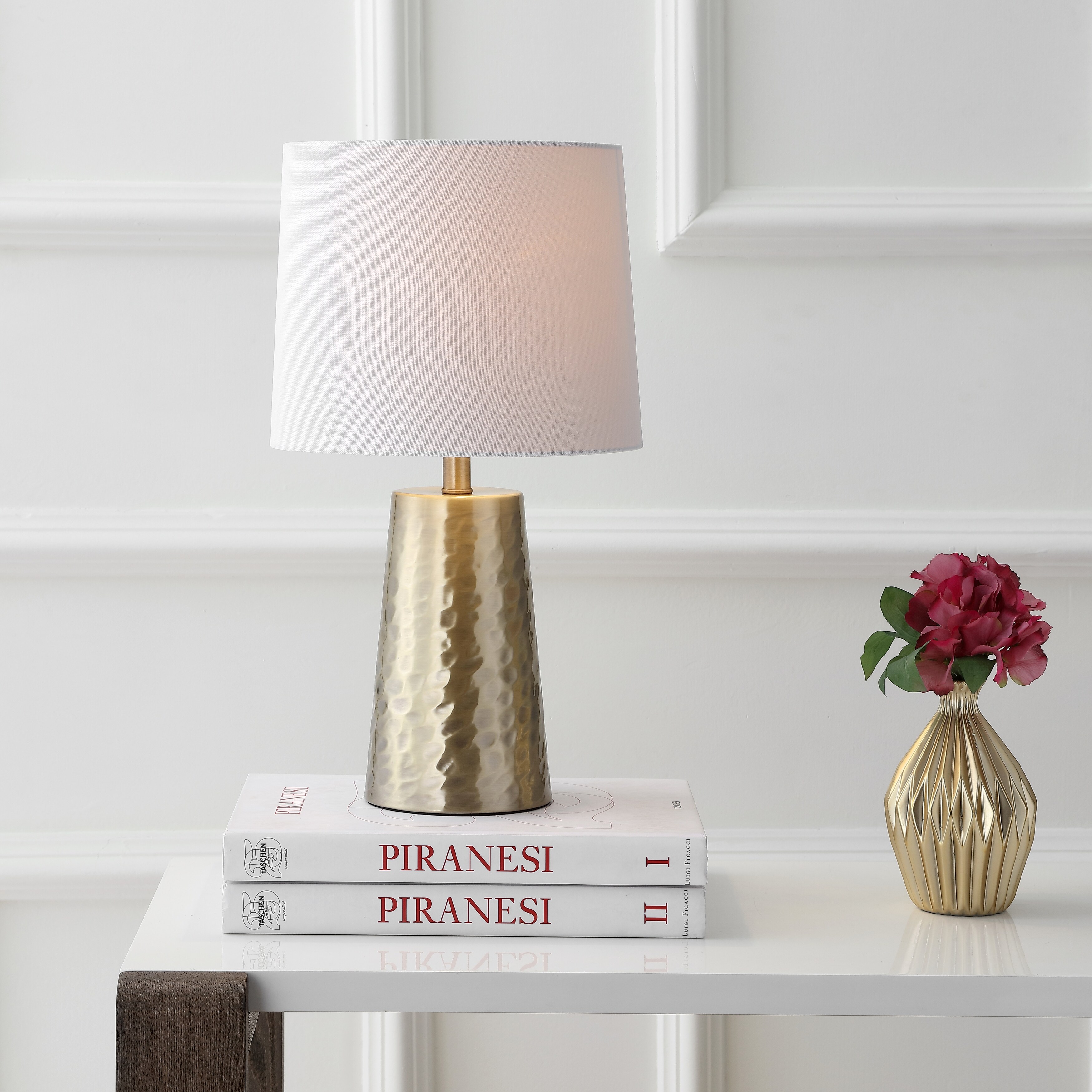 SAFAVIEH Lighting 18-inch Torence LED Table Lamp - 10