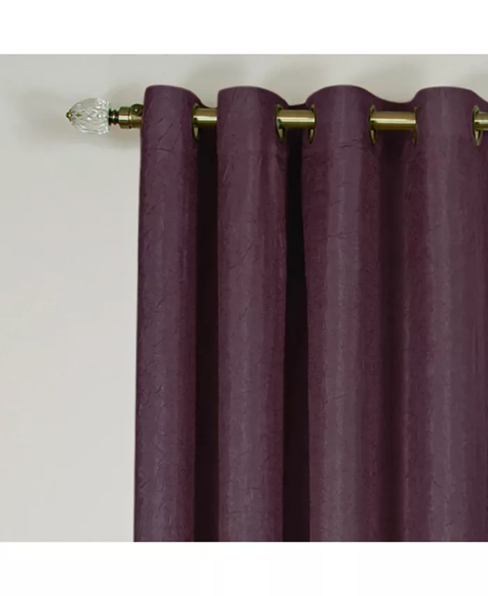 Achim Taylor Lined Grommet Window Curtain Panel， 50x84 - Mycitystee