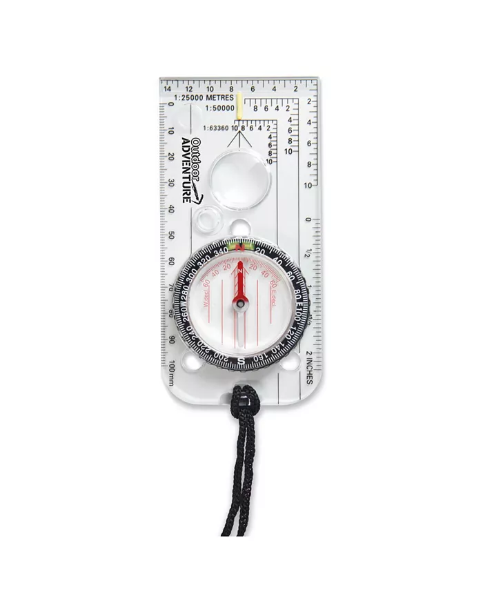 Legler USA Brainstorm Toys Outdoor Adventure Compass - Mycitystee