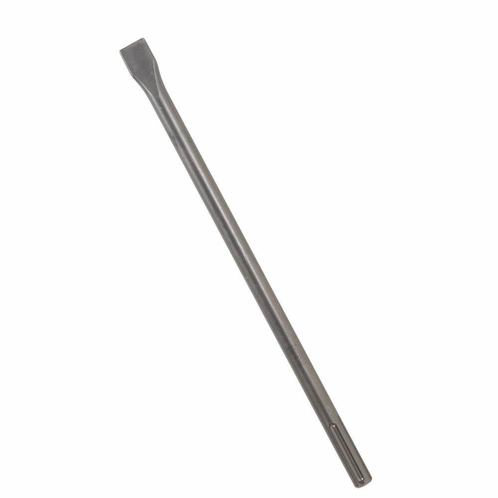 Bosch 1 In. x 18 In. Flat Chisel SDS-max Hammer Steel HS1912 from Bosch - Mycitystee