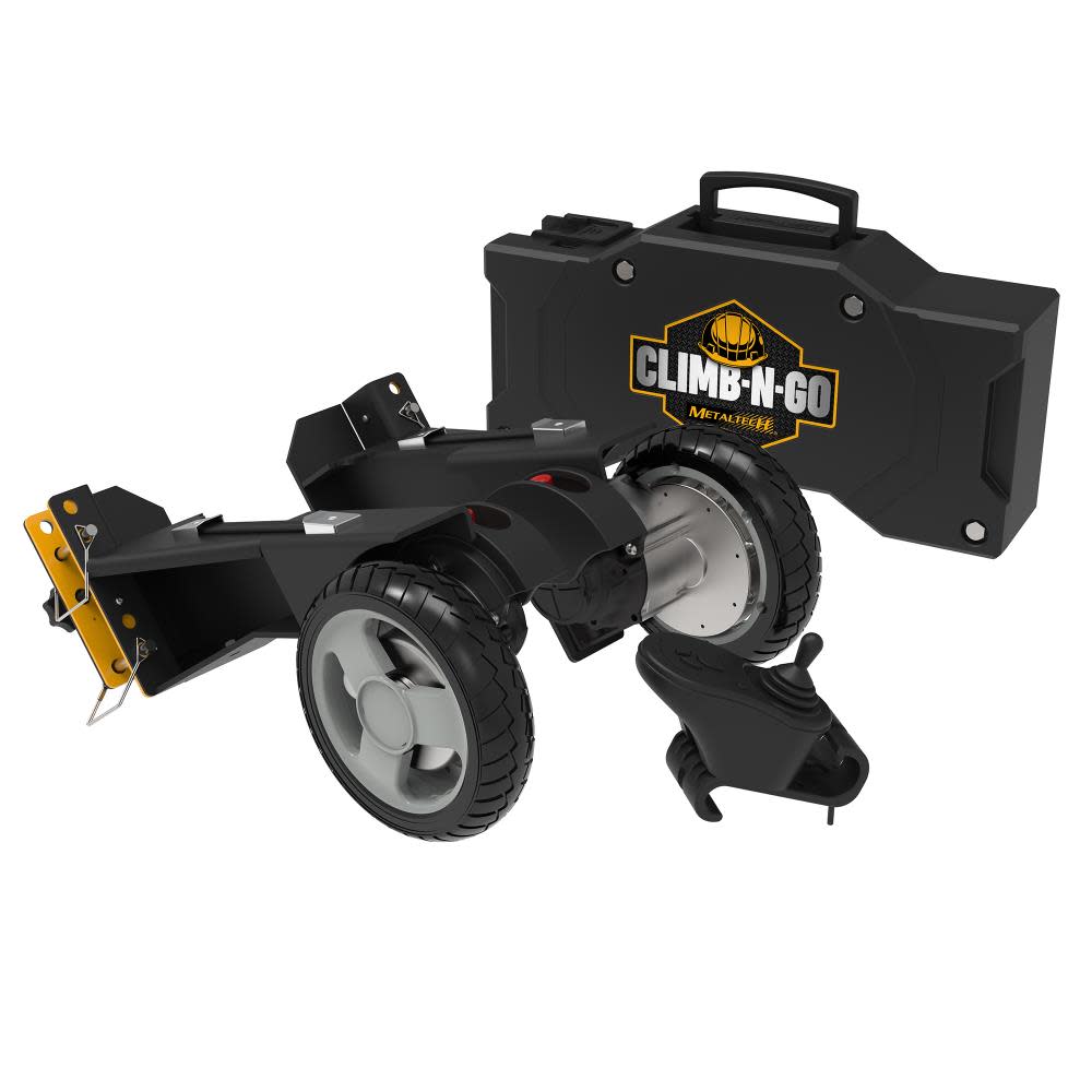 METALTECH Climb-N-Go Motorized System for Baker Type Scaffolds - Mycitystee