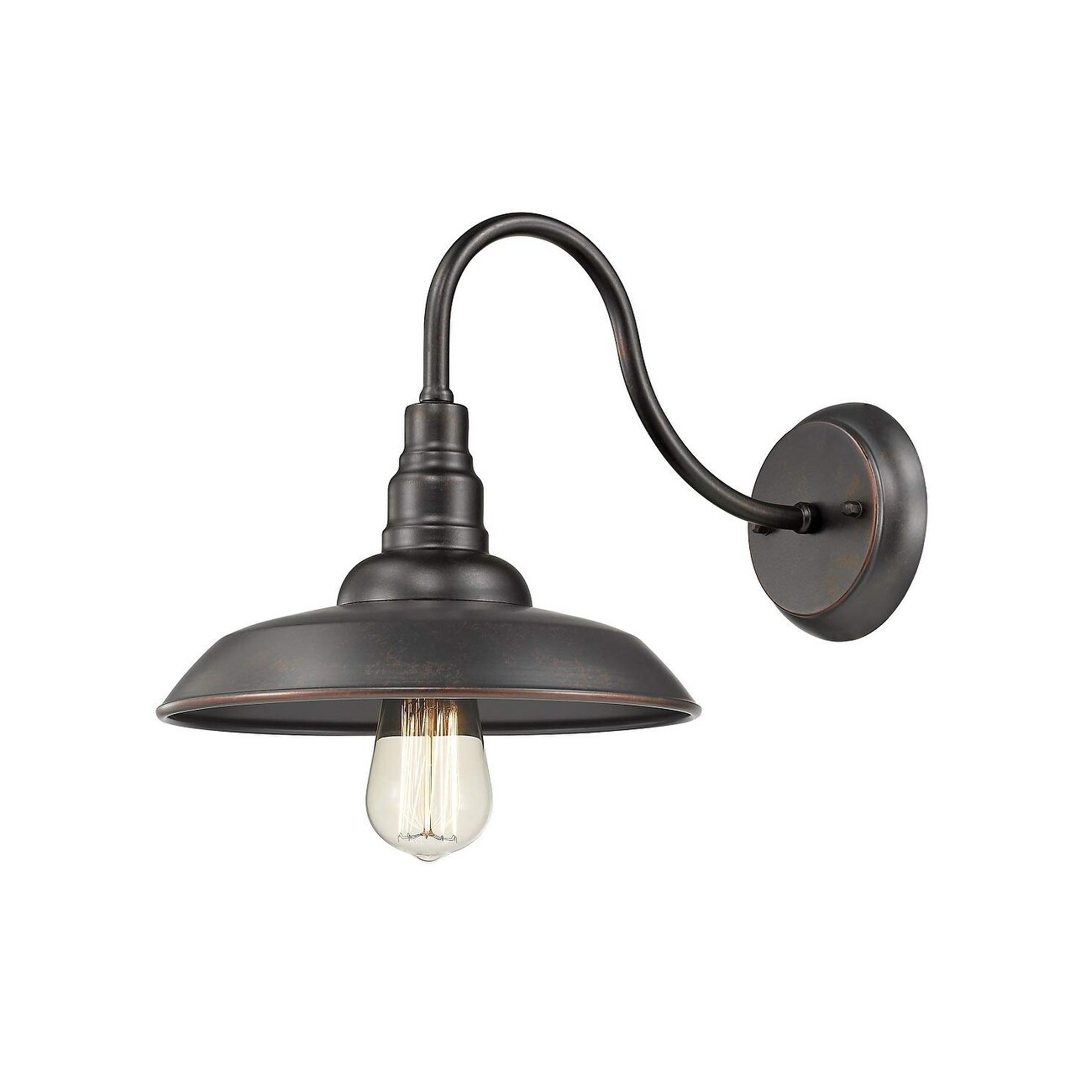 Vintage Wall Lighting Fixture， Farmhouse Gooseneck Barn Light Shopping - The Best Deals on Outdoor Barn Lights | 35558968 - Mycitystee