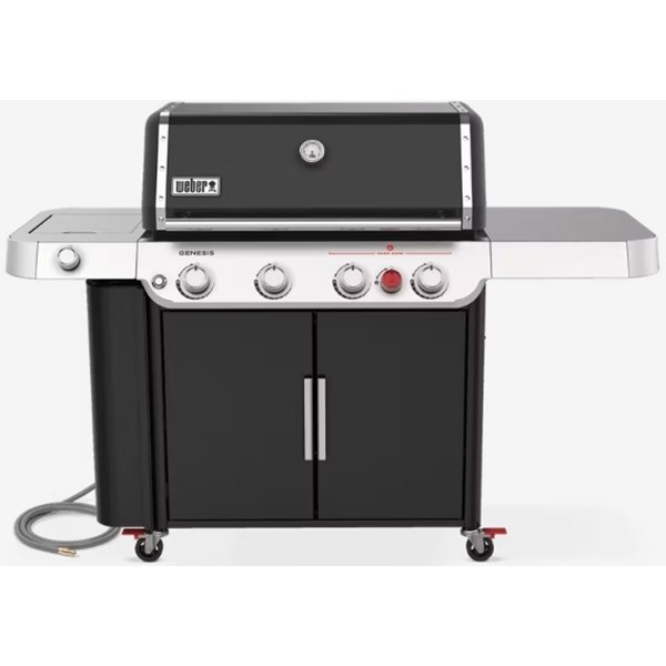 Genesis E-435 Gas Grill - Black (NG) - Mycitystee
