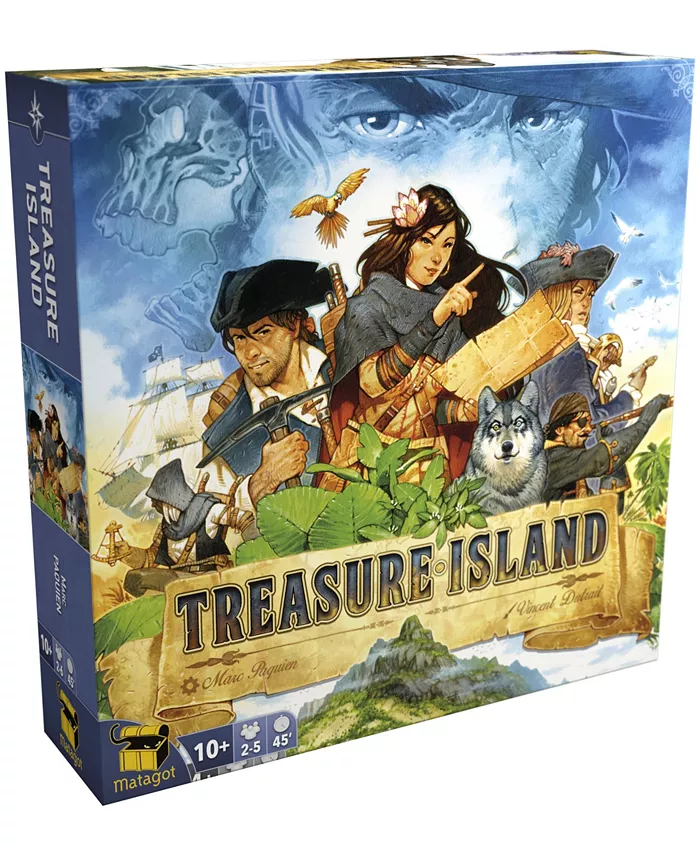 Matagot Friends Treasure Island - Mycitystee