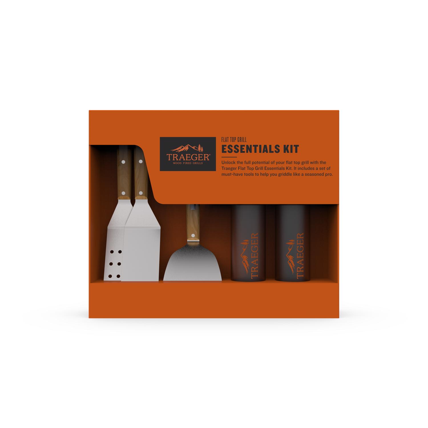 Traeger Essential Plastic/Stainless Steel Grill Accessory Bundle 15.35 in. L X 18.66 in. W - Mycitystee