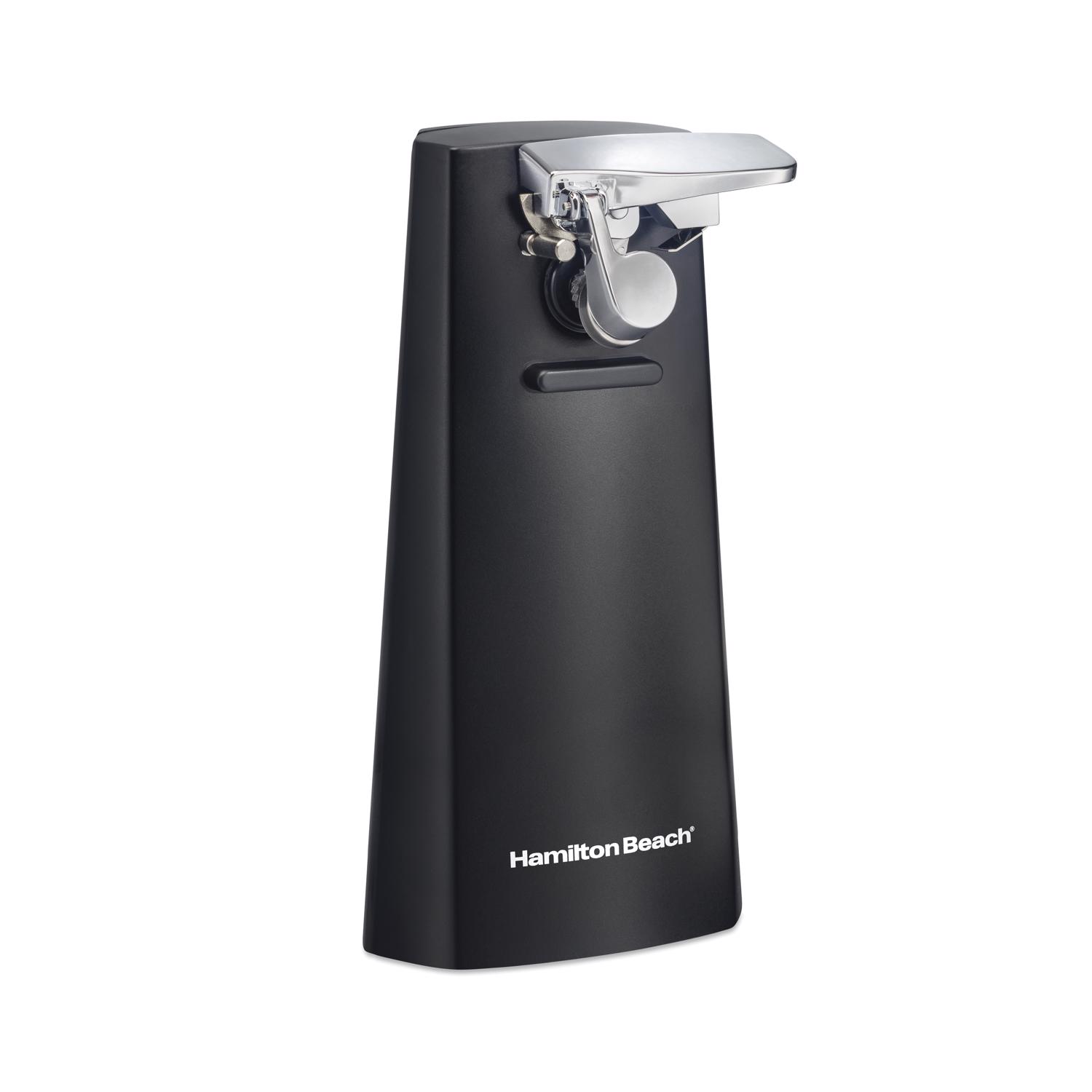 Hamilton Beach Black Electric Can Opener Magnetic Lid Holder - Mycitystee