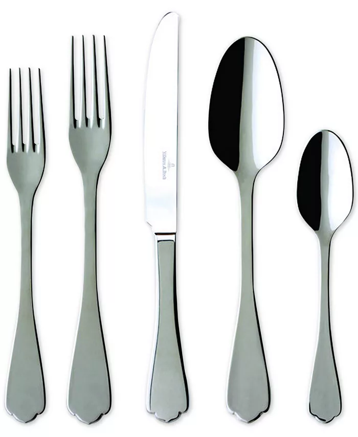 Villeroy Boch Medina 20-Pc. Flatware Set， Service for 4 - Mycitystee