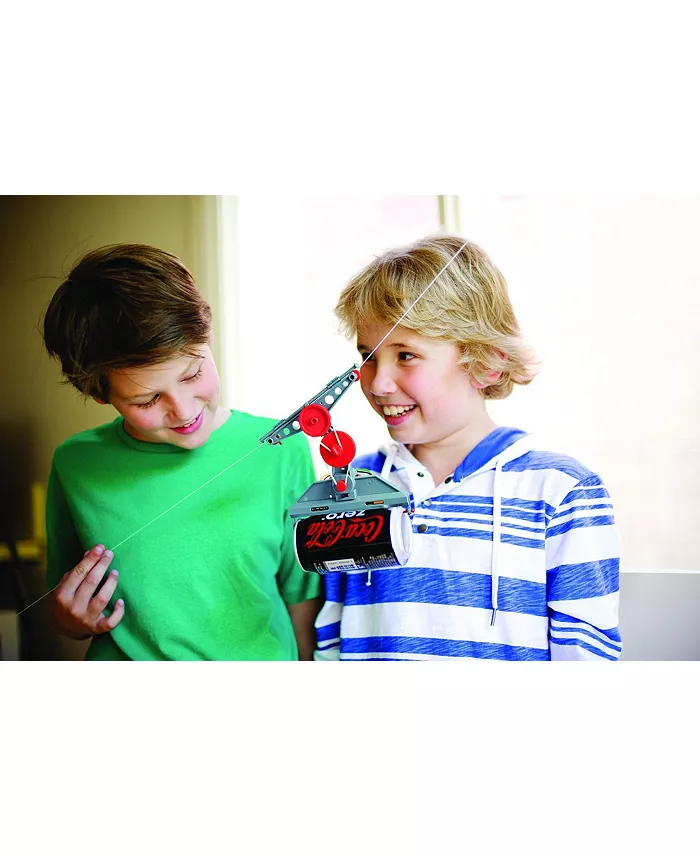 Redbox 4M Tin Can Cable Car Science Kit Stem - Mycitystee