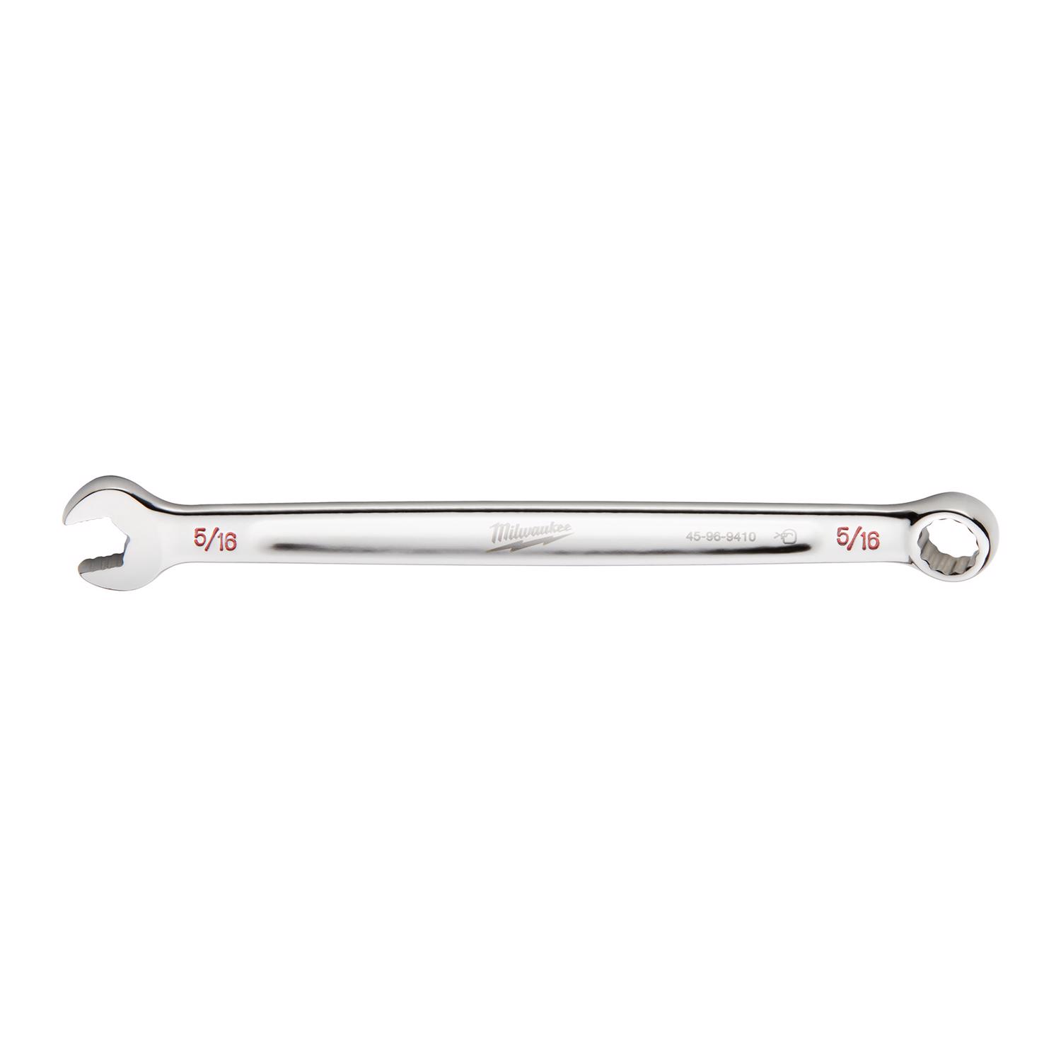 Milwaukee 5/16 in. X 5/16 in. SAE Combination Wrench 1 pc - Mycitystee