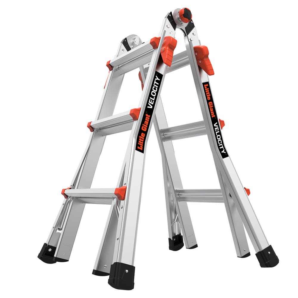 Velocity Model 13 300 lb Rated Type-1A Multi-Use Ladder - Mycitystee