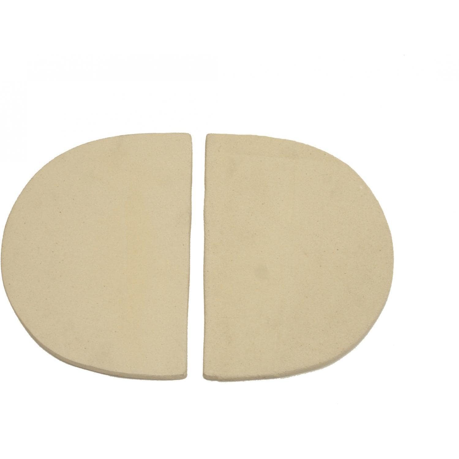 Primo Ceramic Heat Deflector Plates For Oval XL 400 and G 420 - Mycitystee
