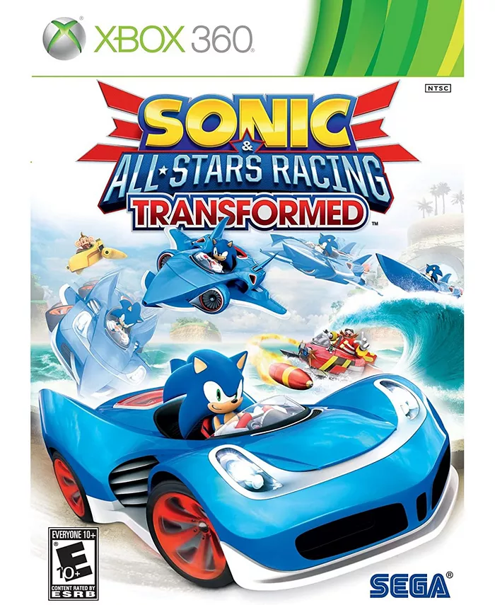 Sega Sonic All-Stars Racing Transformed - XBOX 360 (Region Free) - Mycitystee