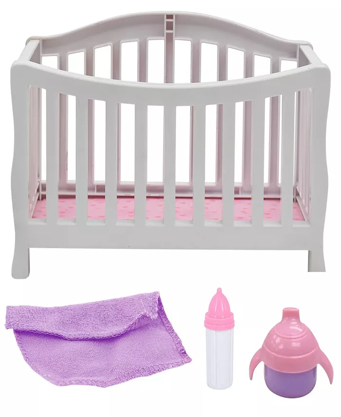 Magic Nursery Doll in Crib 8