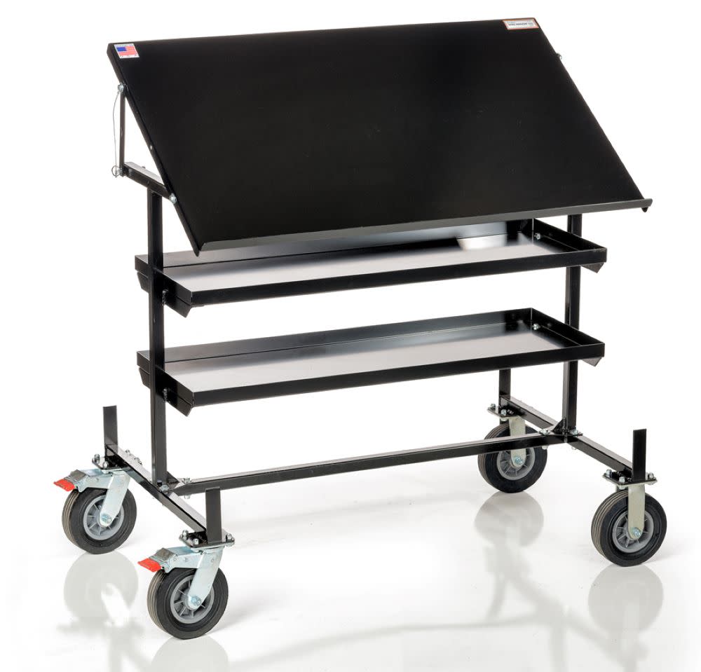 Southwire Wire Wagon 550 Mobile Print Table & Work Station - Mycitystee