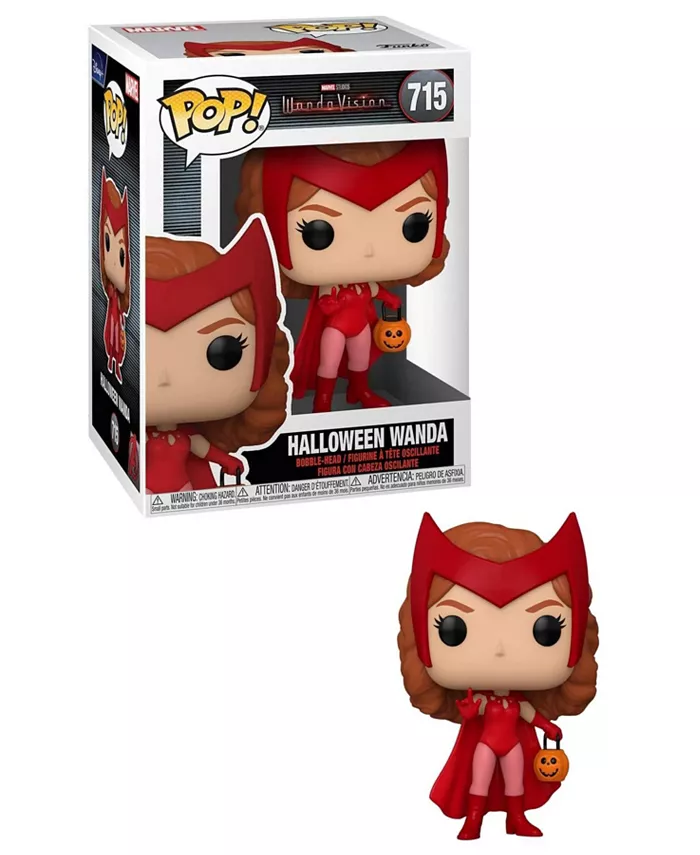 Funko Marvel WandaVision POP Vinyl Figure | Halloween Wanda - Mycitystee