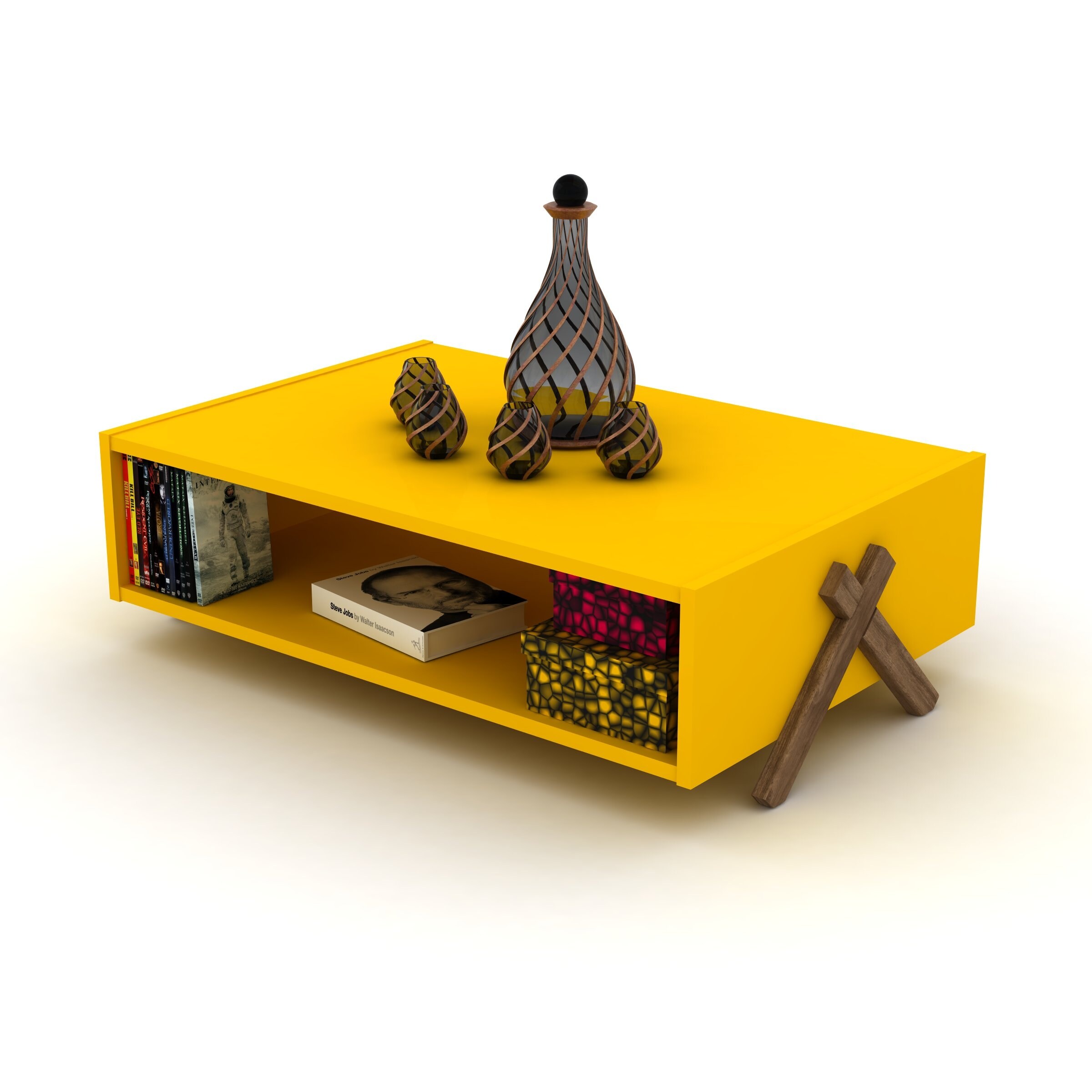 SavaHome Kalista Coffee Table - Mycitystee