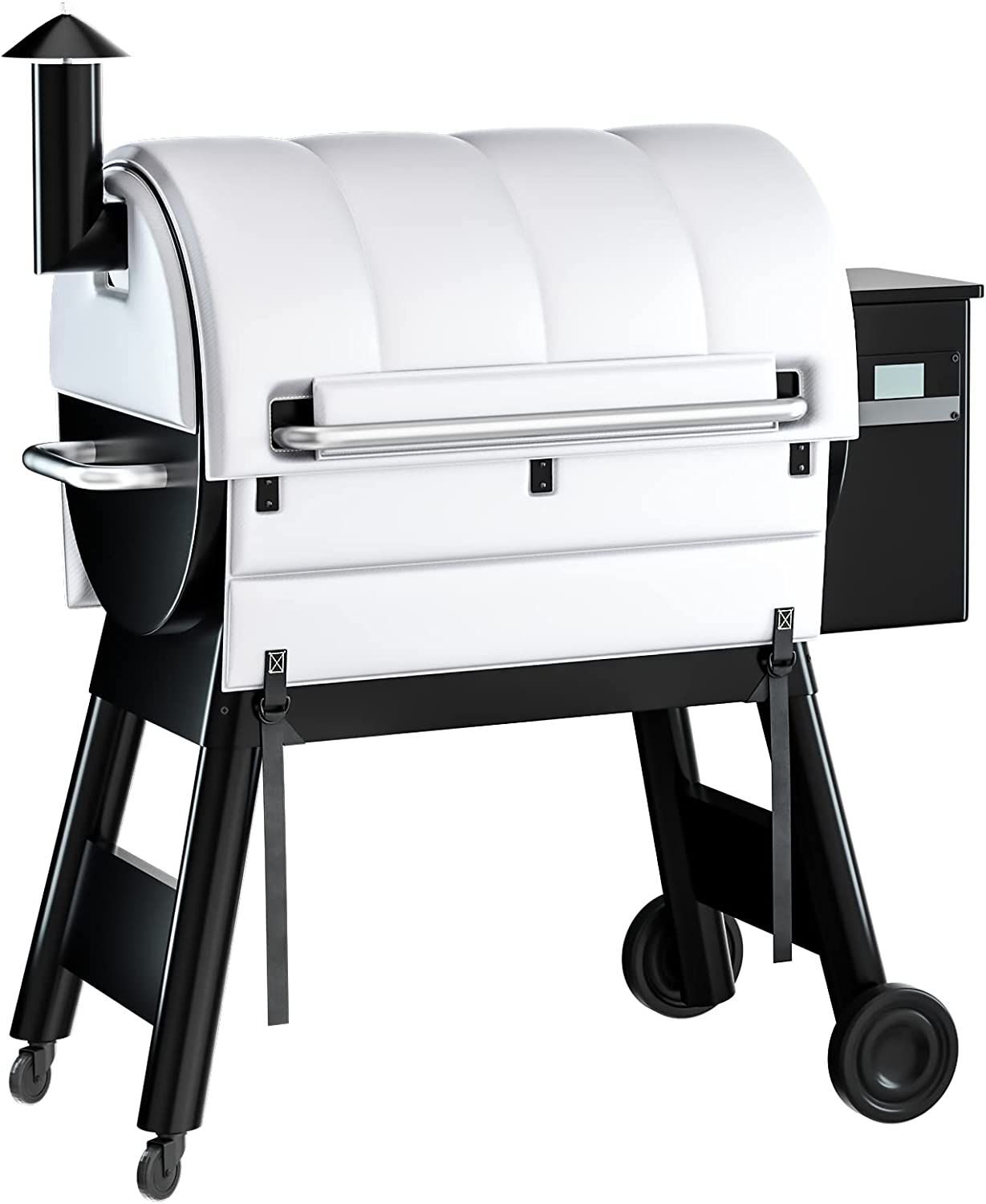 Thermal Insulated Blanket for Traeger Pro 780 BBQ Pellet Smoker Grills, fits BAC627 - Mycitystee