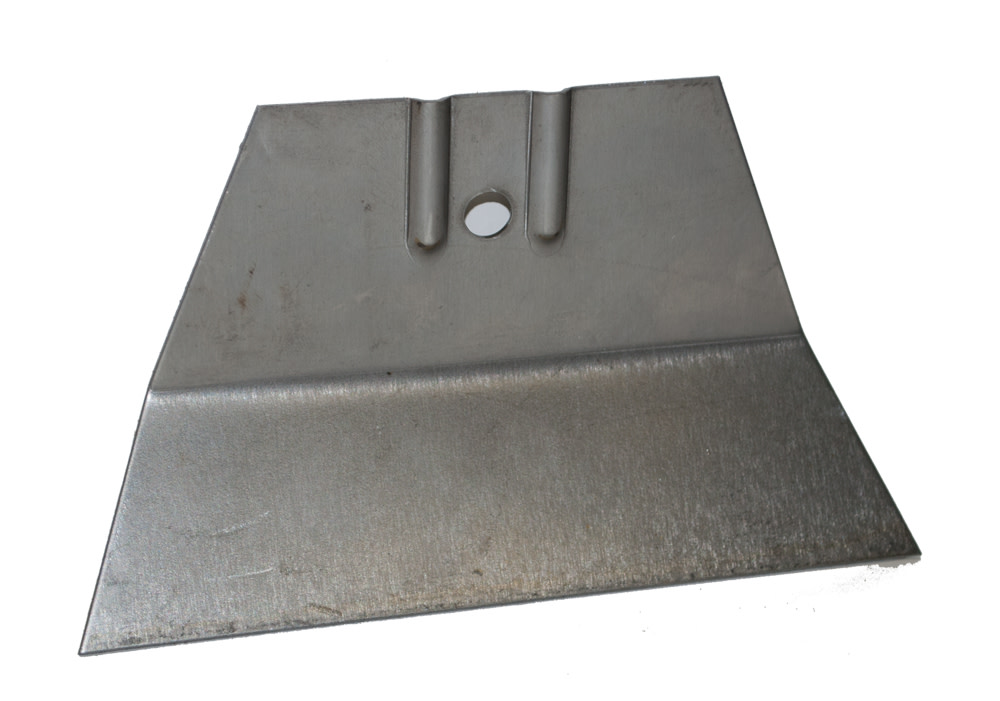 Magnolia Steel Scraper Attachment for Push Brooms - Mycitystee
