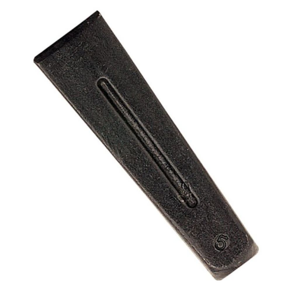 5 lb. Square Head Wood Splitting Wedge in Black - Mycitystee