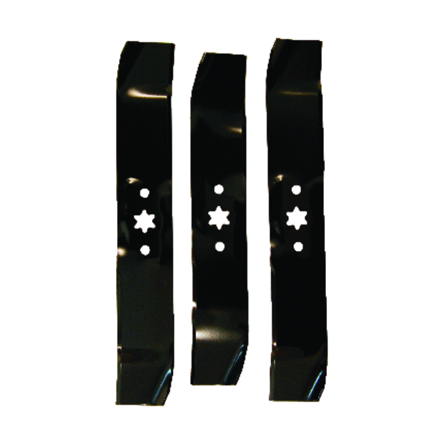MTD Genuine Parts Side-Discharge 46 in. 3-in-1 Mower Blade Set For Riding Mowers 3 pk - Mycitystee