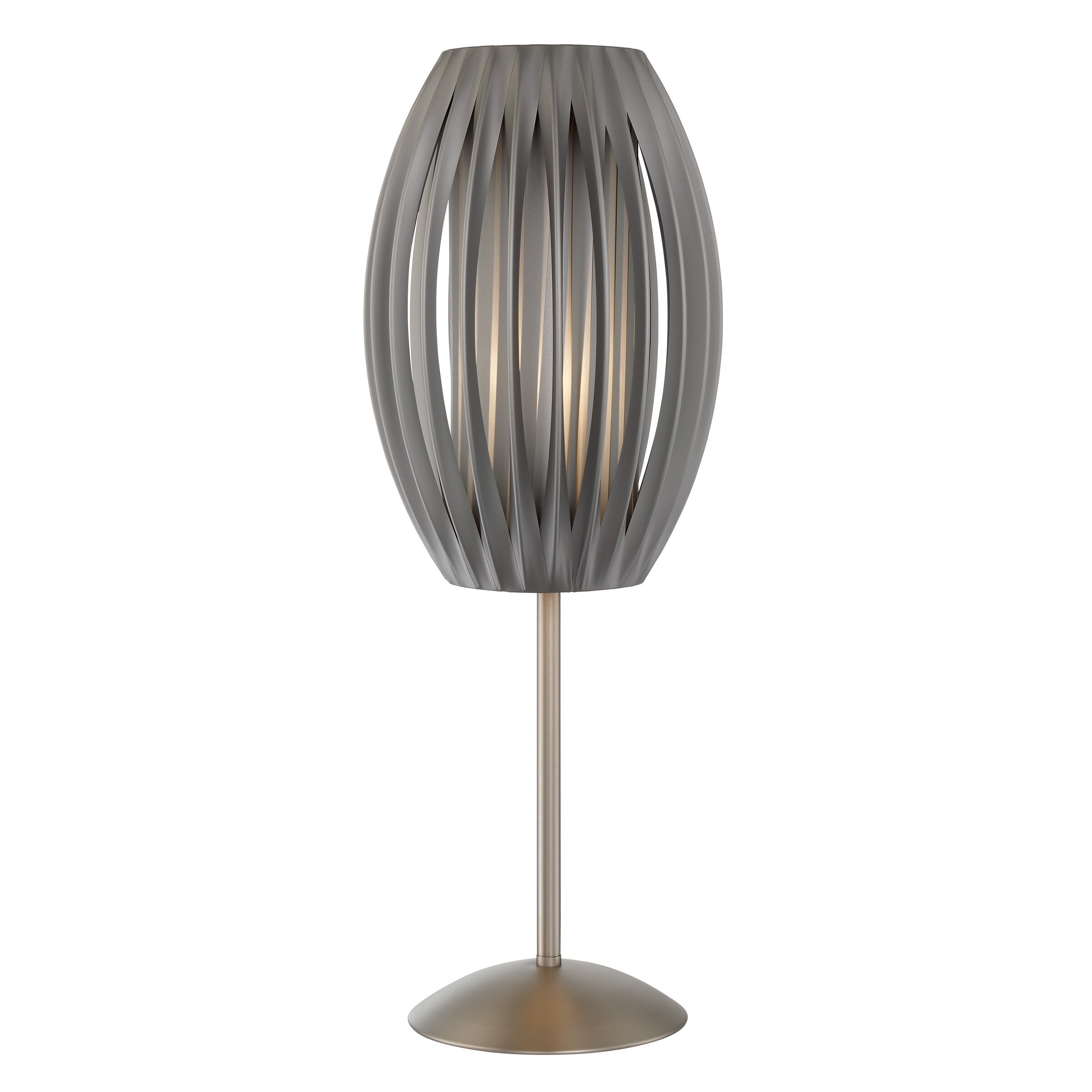 Lite Source 1-Light Egg Table Lamp - Mycitystee
