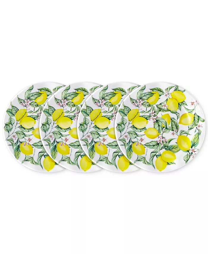 Q Squared Limonata 4-Pc. Melamine 8