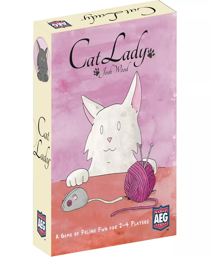 Alderac Entertainment Group Cat Lady Family Board Game - Mycitystee