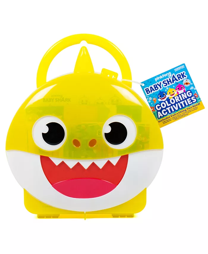 Baby Shark Coloring Case - Mycitystee