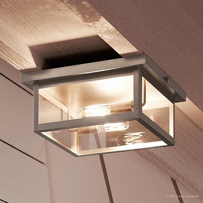 Luxury Modern Farmhouse Outdoor Ceiling， 5.5