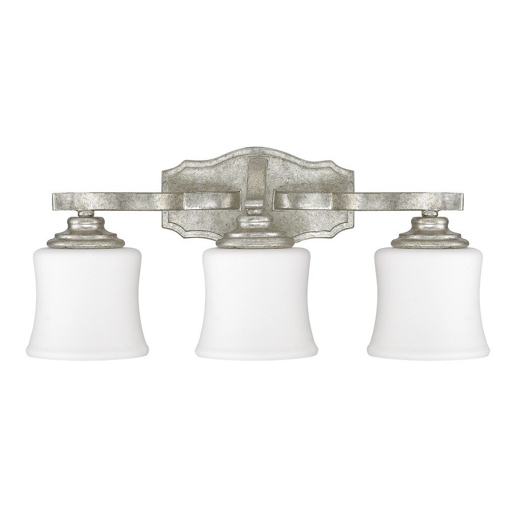 Blair 3-light Antique Silver Bath/Vanity - Antique Silver - Mycitystee